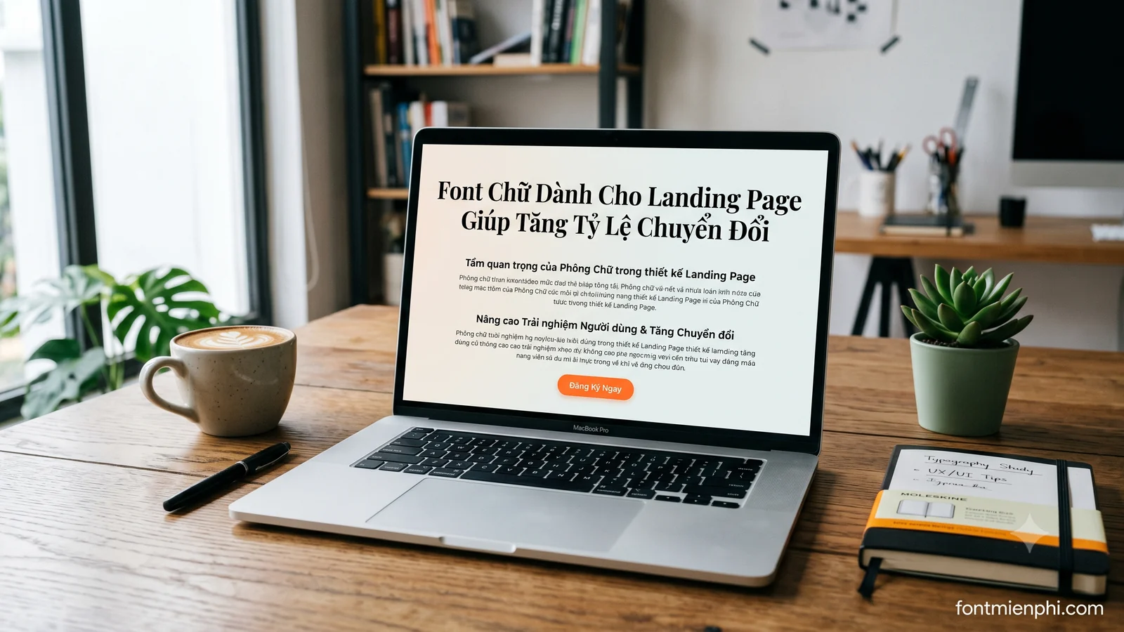 Font Chữ Dành Cho Landing Page Giúp Tăng Tỷ Lệ Chuyển Đổi - anh 1
