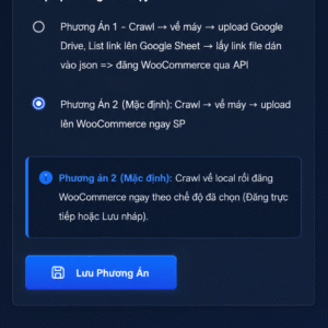 AZ DigitalFlow Pro – Phần mềm tự động thu thập, tải và đăng sản phẩm số